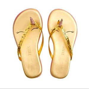 TKEES Mini Unicorn girls flip flops 🦄 ✨